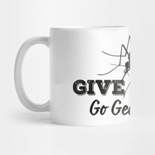 Give blood geocaching Mug